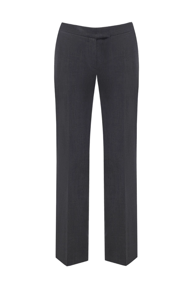 Stella McCartney woman gray wool trousers for women 139499 - photo 1