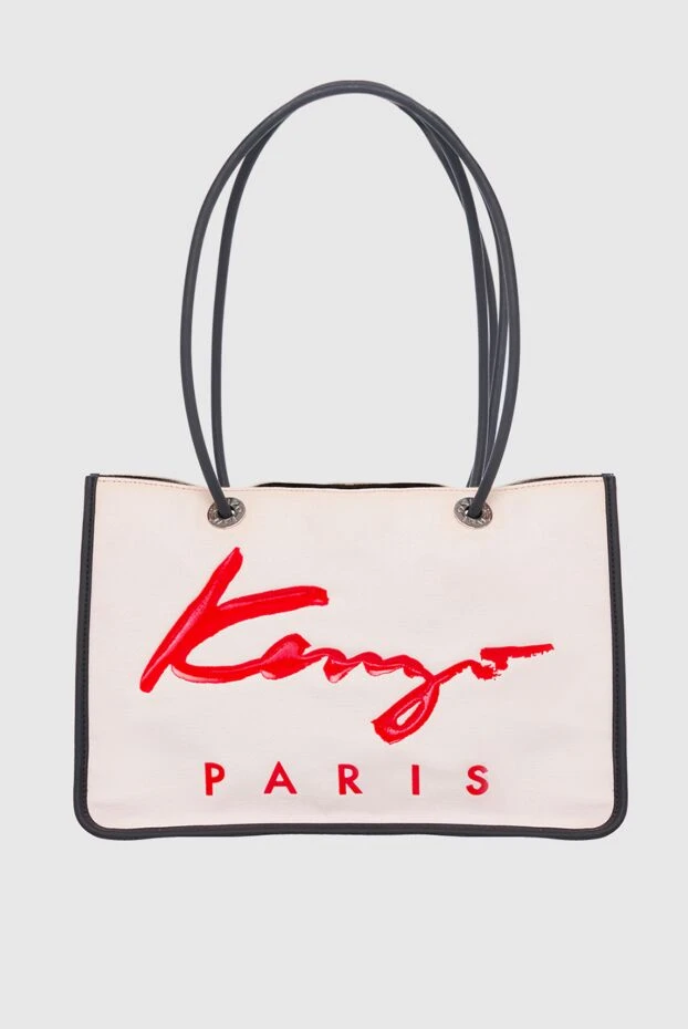 Kenzo women's pink bag with red logo 196901 - photo 1