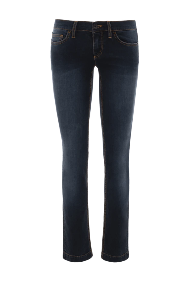 Dolce & Gabbana woman blue cotton jeans for women buy with prices and photos 139520 - photo 1