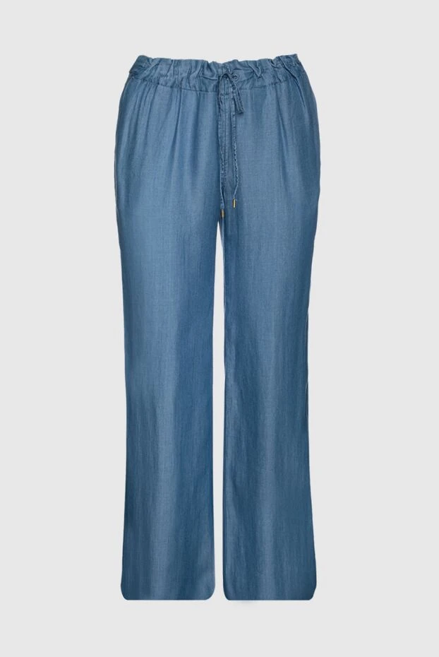 Michael Kors жіночі джинси з бавовни сині жіночі купити фото з цінами 139540 - фото 1