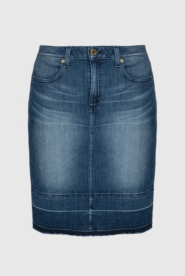 Michael Kors woman blue cotton skirt for women buy with prices and photos 139541 - photo 1