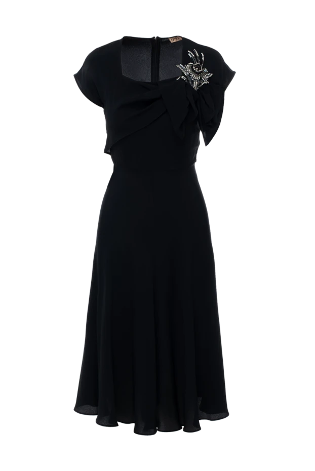 N21 жіночі сукня з ацетату та шовку чорна жіноча купити фото з цінами 139575 - фото 1