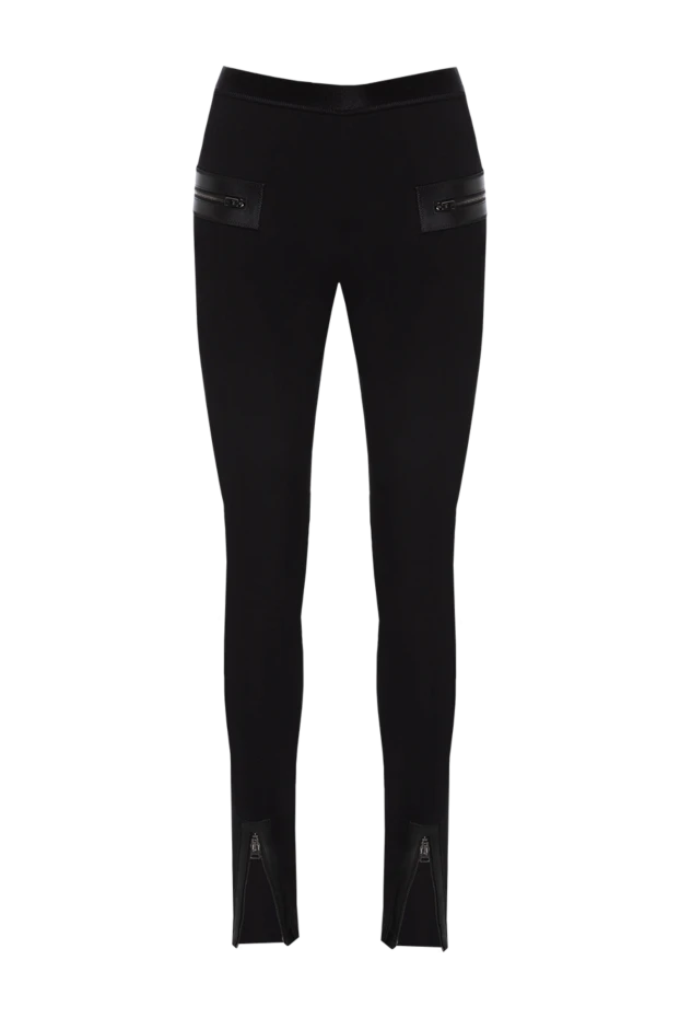 Tom Ford black viscose leggings for women 139584 - photo 1