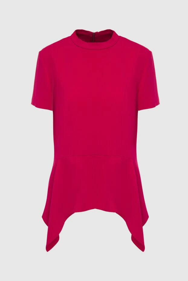 Stella McCartney woman red viscose and acetate blouse for women buy with prices and photos 139590 - photo 1