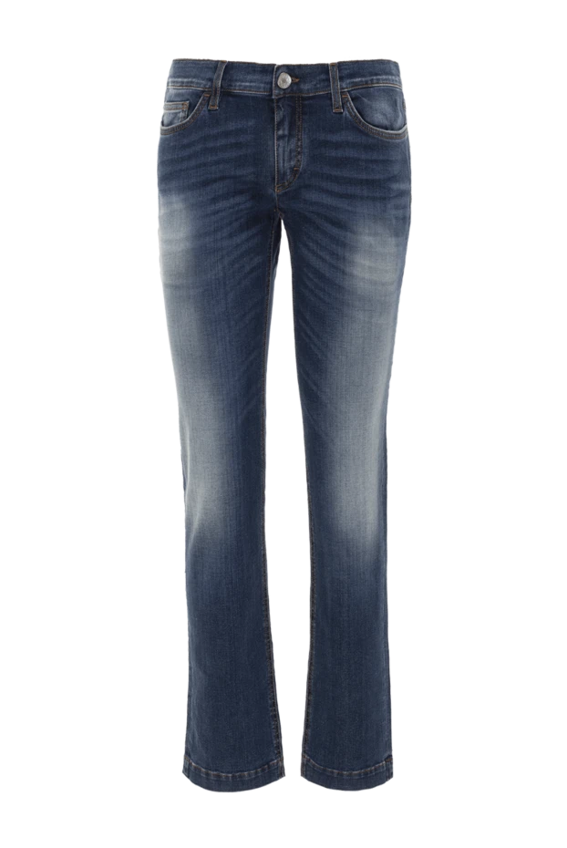 Dolce & Gabbana woman blue cotton jeans for women buy with prices and photos 139607 - photo 1