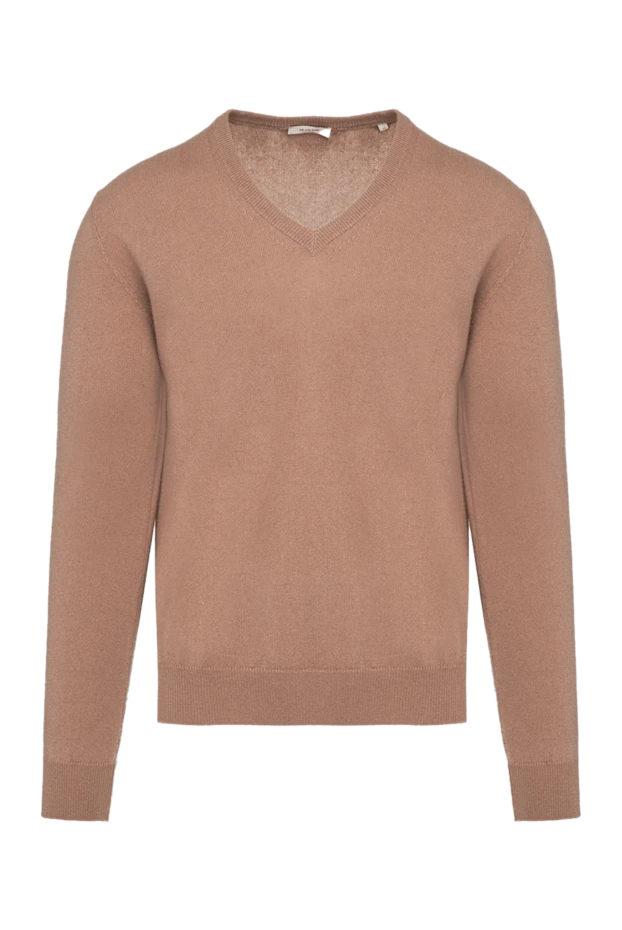 Bilancioni man cashmere jumper beige for men buy with prices and photos 139774 - photo 1