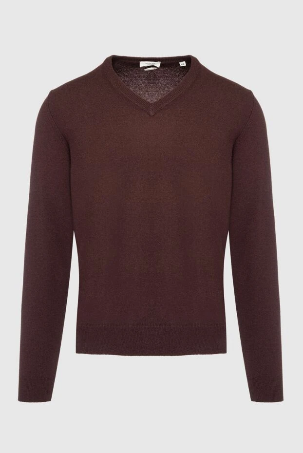 Bilancioni man cashmere jumper brown for men buy with prices and photos 139777 - photo 1