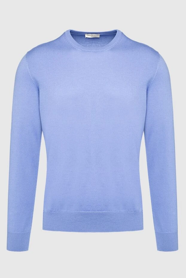 Bilancioni man blue wool jumper for men buy with prices and photos 139780 - photo 1