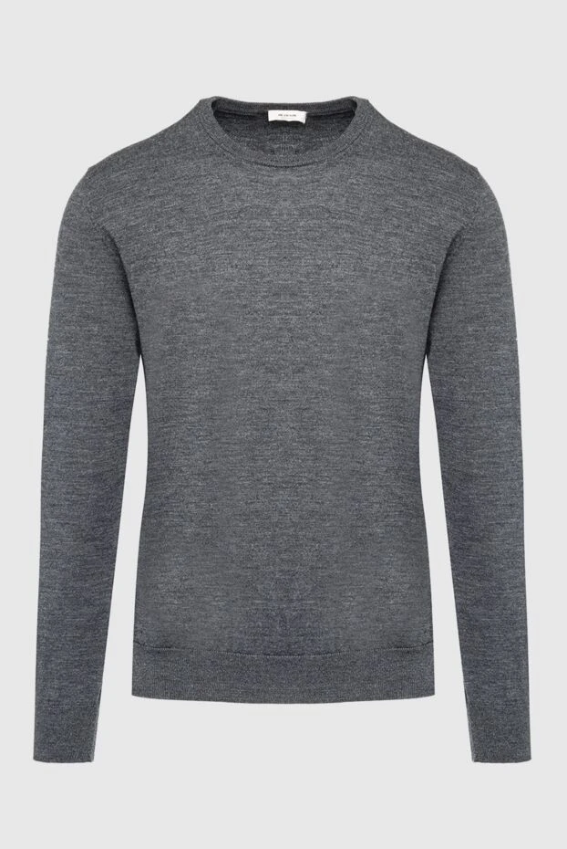 Bilancioni man wool jumper gray for men buy with prices and photos 139781 - photo 1