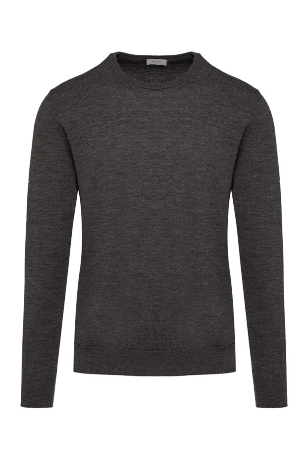 Bilancioni man wool jumper gray for men 139781 - photo 1