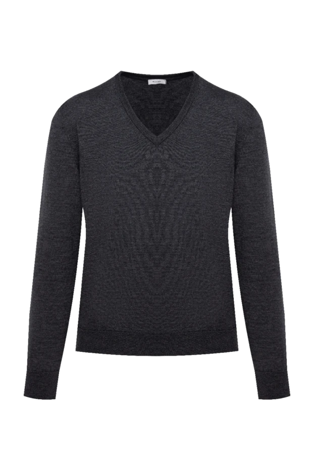Bilancioni man wool jumper gray for men buy with prices and photos 139782 - photo 1