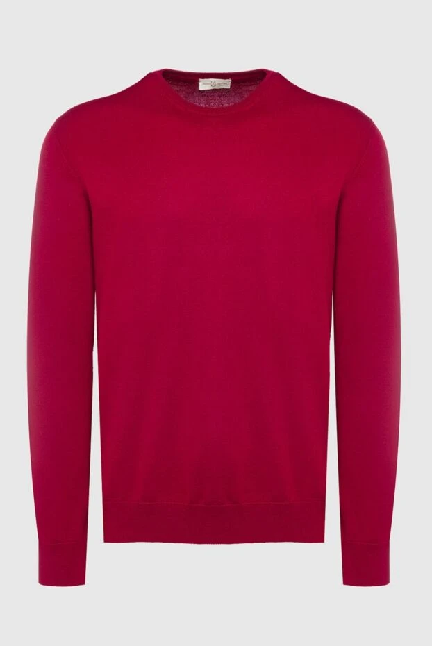 Bilancioni man wool jumper burgundy for men buy with prices and photos 139797 - photo 1