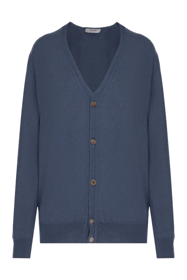Bilancioni woman blue cashmere cardigan for women buy with prices and photos 139808 - photo 1