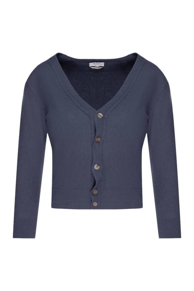 Bilancioni woman purple cashmere cardigan for women buy with prices and photos 139810 - photo 1