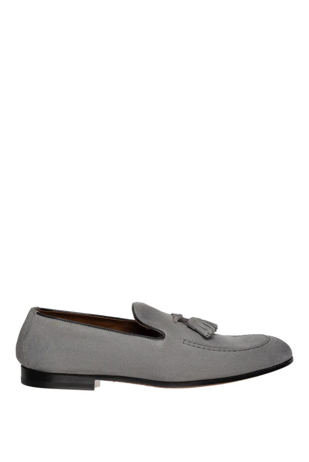 Doucal`s man gray suede loafers for men buy with prices and photos 139825 - photo 1