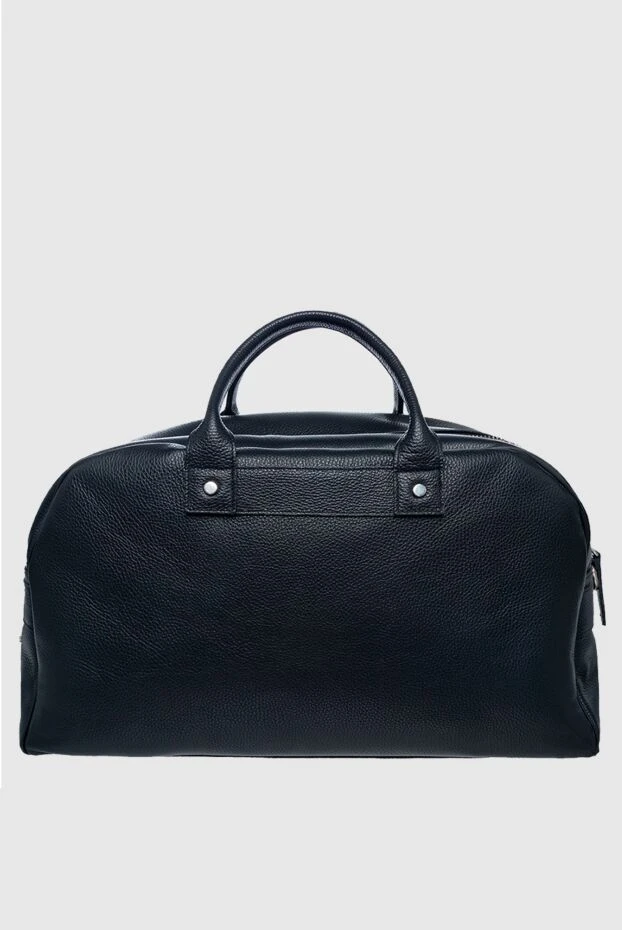 Doucal`s мужские сумка дорожная из кожи черная мужская купить с ценами и фото 139841 - фото 1