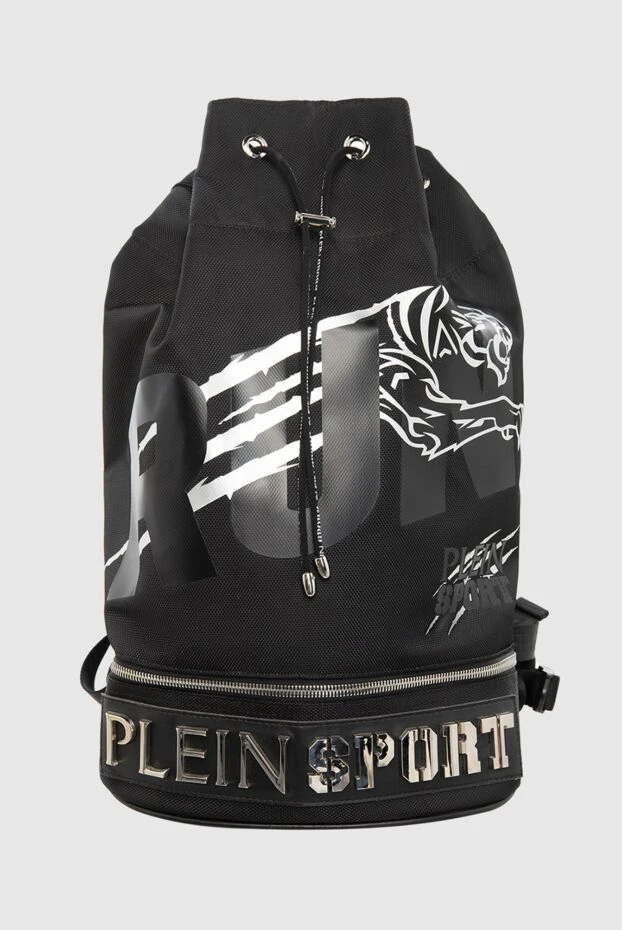 Plein Sport мужские рюкзак из полиэстера черный мужской купить с ценами и фото 139847 - фото 1