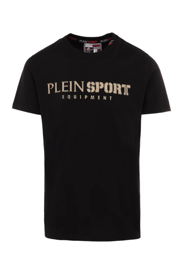 Plein Sport man black cotton t-shirt for men buy with prices and photos 139849 - photo 1