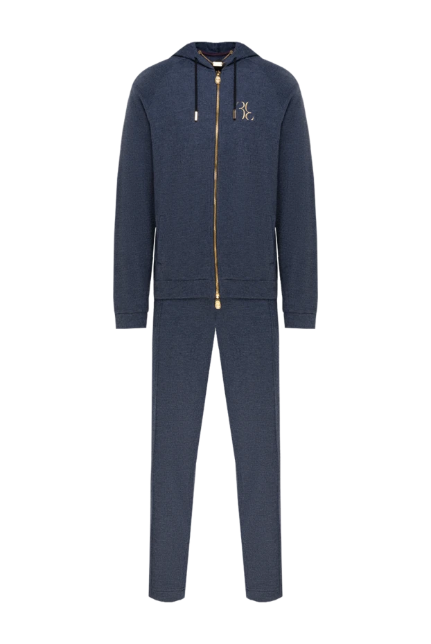 Billionaire man men's cashmere sports suit, blue buy with prices and photos 139895 - photo 1