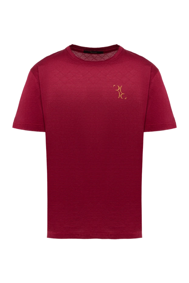 Billionaire мужские футболка из хлопка красная мужская купить с ценами и фото 139901 - фото 1