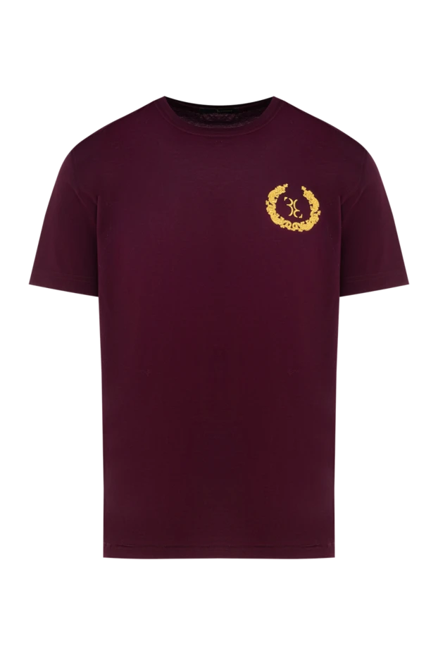 Billionaire man cotton t-shirt burgundy for men buy with prices and photos 139907 - photo 1