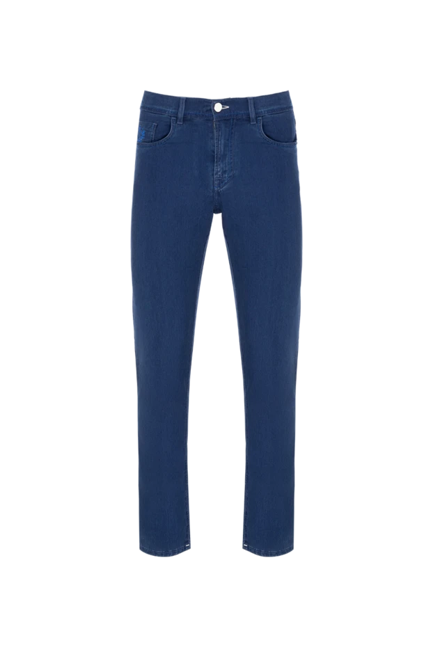 Scissor Scriptor чоловічі джинси з купро та поліаміду сині чоловічі купити фото з цінами 139930 - фото 1