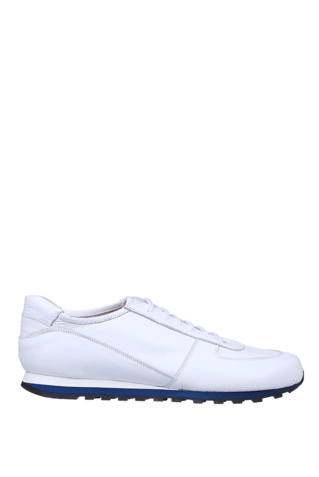 Andrea Ventura man white leather sneakers for men buy with prices and photos 139938 - photo 1
