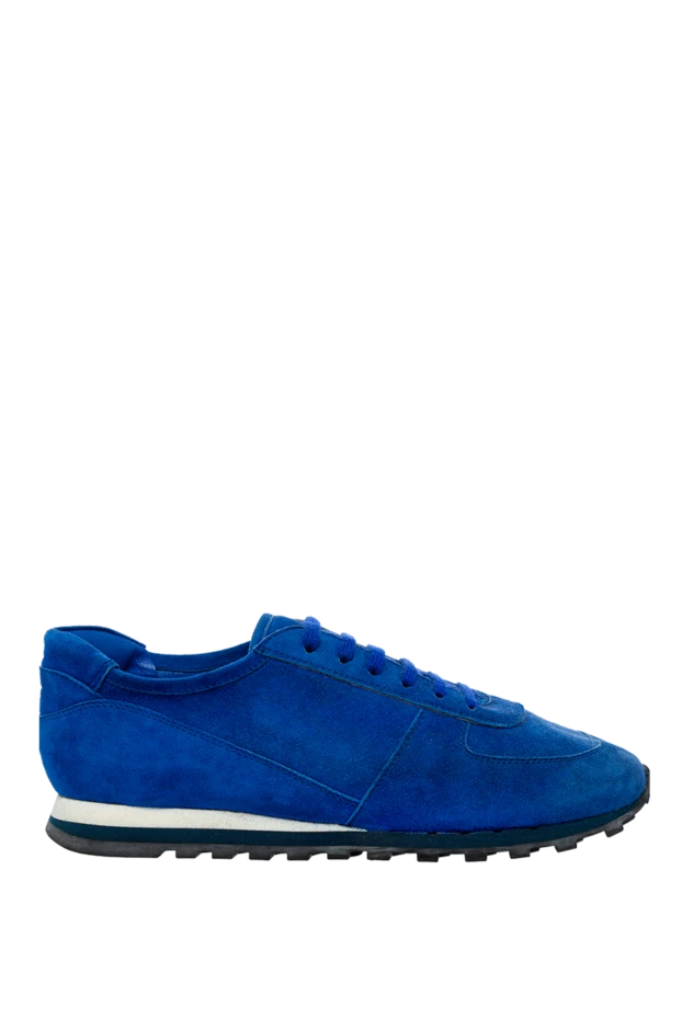 Andrea Ventura man blue suede sneakers for men buy with prices and photos 139940 - photo 1
