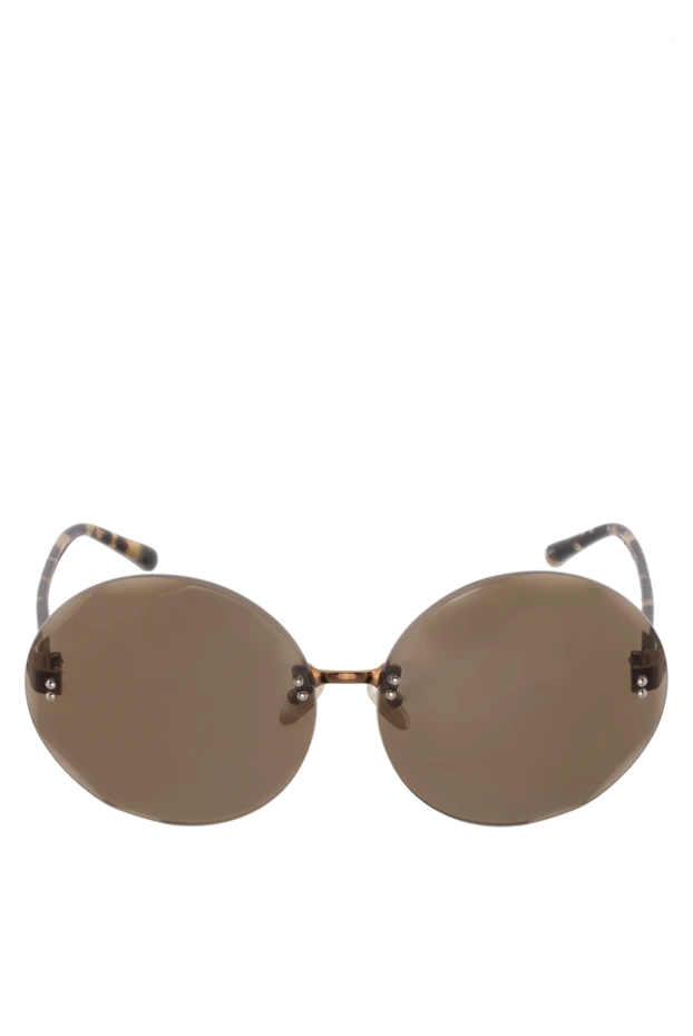 N21 женские очки из пластика и металла коричневые женские купить с ценами и фото 139949 - фото 1