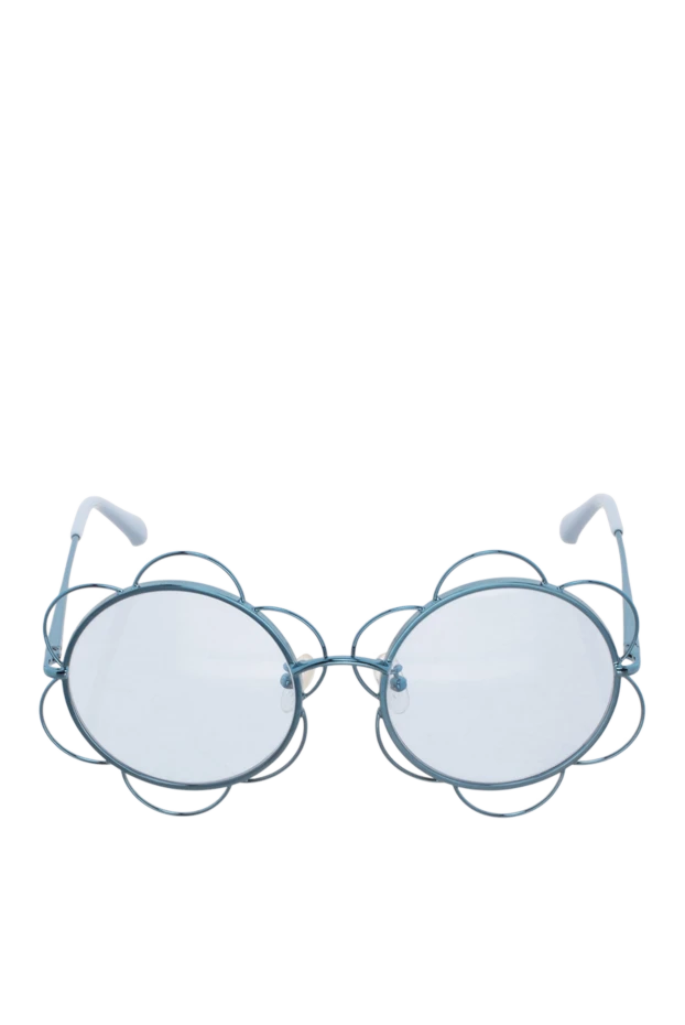 Yazbukey woman blue plastic and metal glasses for women buy with prices and photos 139953 - photo 1