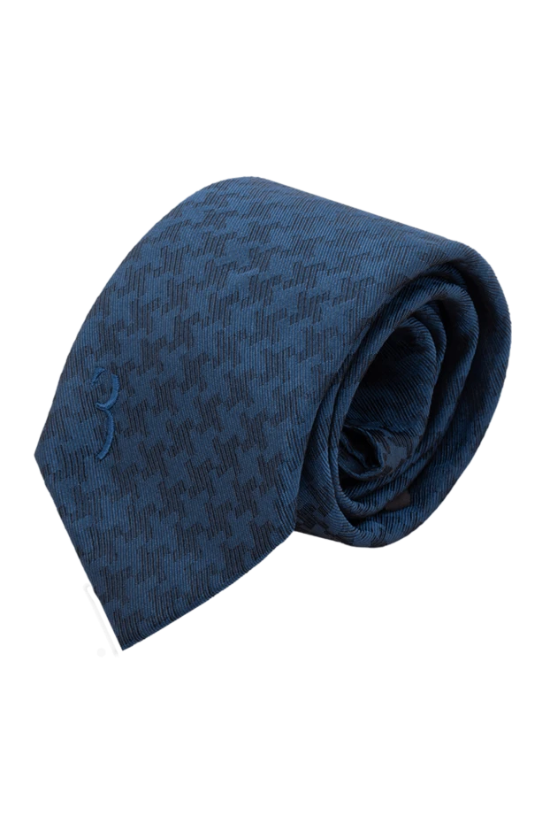 Billionaire чоловічі краватка з шовку синя чоловіча купити фото з цінами 140058 - фото 1