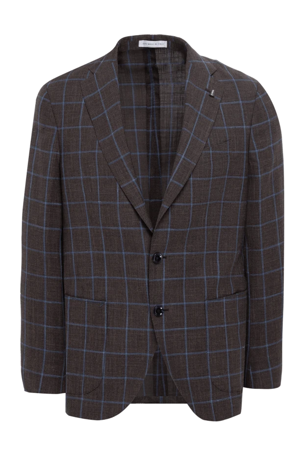Sartoria Latorre чоловічі піджак коричневий чоловічий купити фото з цінами 140081 - фото 1