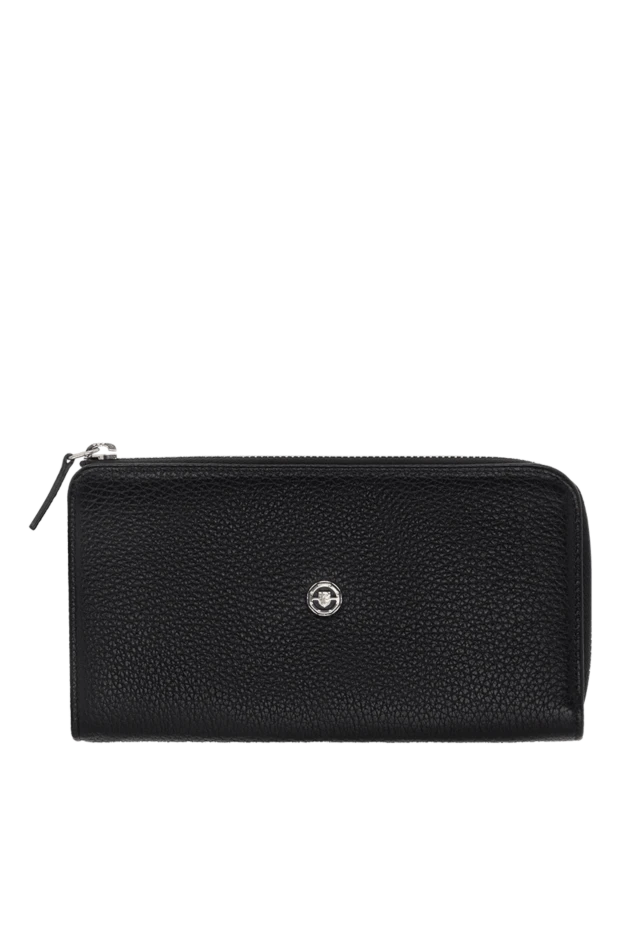 Tardini man men's gray alligator leather clutch 140096 - photo 1