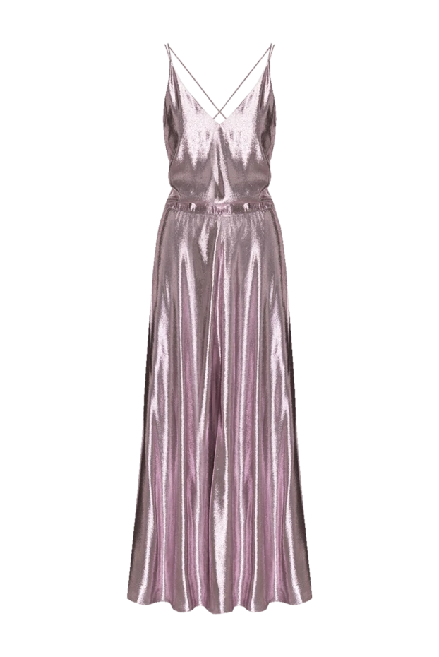 Indress женские платье из шелка и полиэстера розовое женское купить с ценами и фото 140194 - фото 1