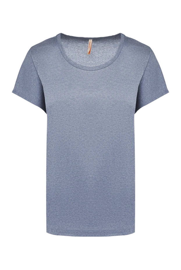 Indress woman gray cotton t-shirt for women 140197 - photo 1