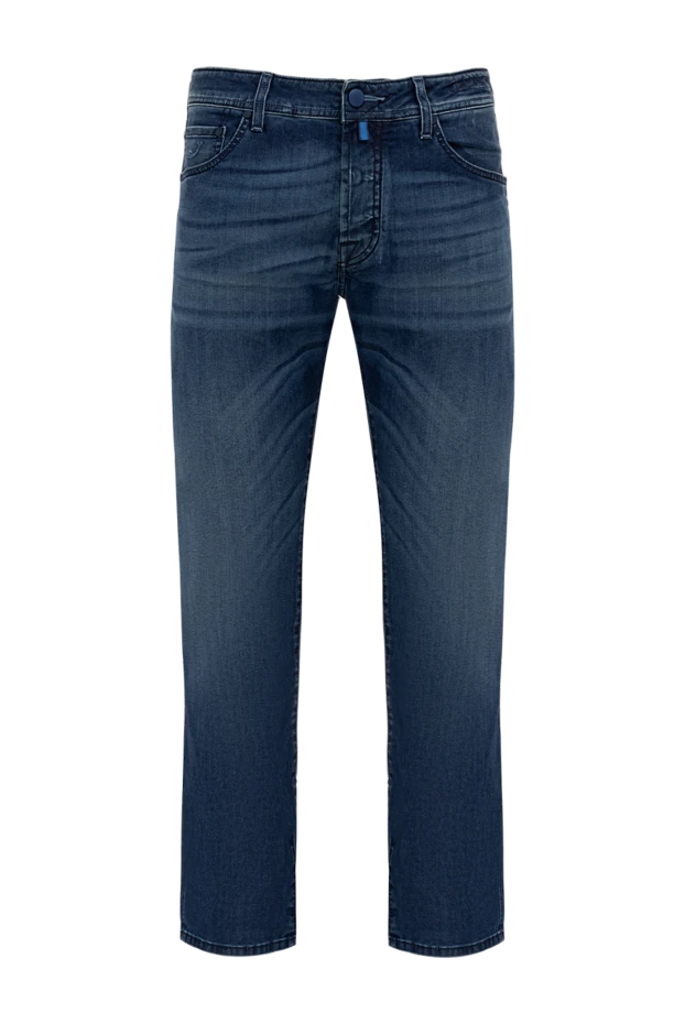 Jacob Cohen чоловічі джинси з бавовни та поліестеру сині чоловічі купити фото з цінами 140204 - фото 1