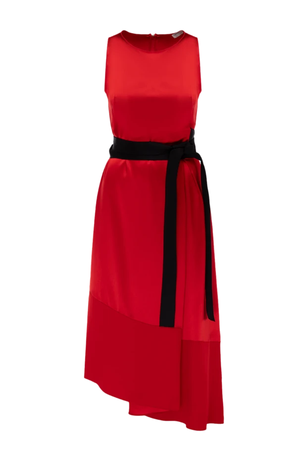 Amanda Wakeley женские платье из шелка и полиэстера красное женское купить с ценами и фото 140220 - фото 1