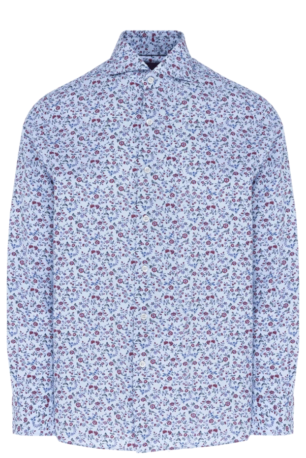 Orian чоловічі рубашка з бавовни блакитна чоловіча купити фото з цінами 140250 - фото 1