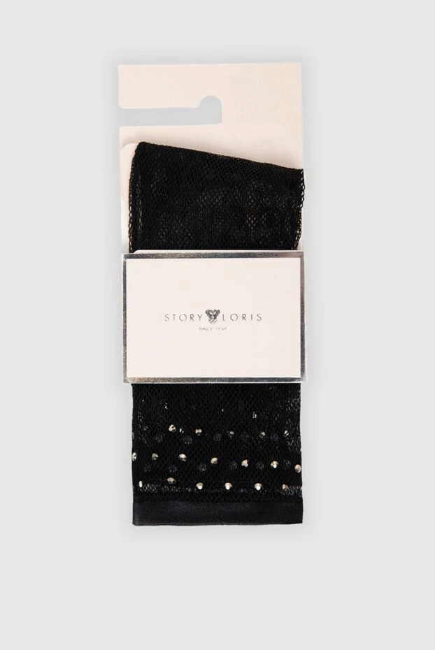 Story Loris женские носки черные женские купить с ценами и фото 140257 - фото 1
