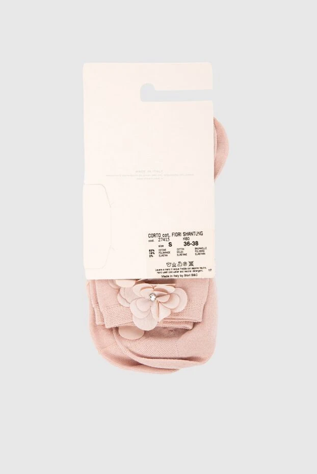 Story Loris женские носки розовые женские купить с ценами и фото 140265 - фото 2