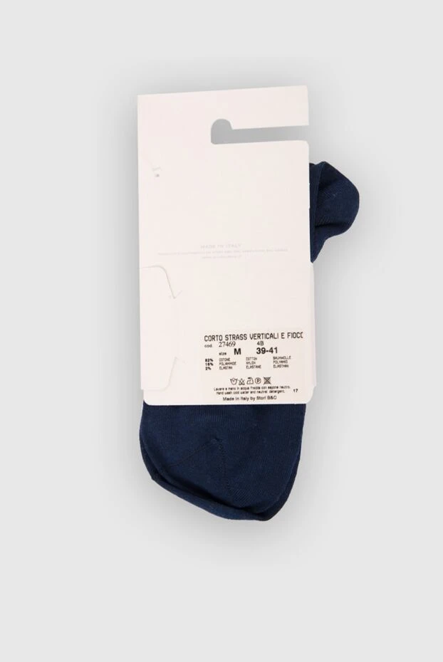 Story Loris woman blue socks for women 140266 - photo 2