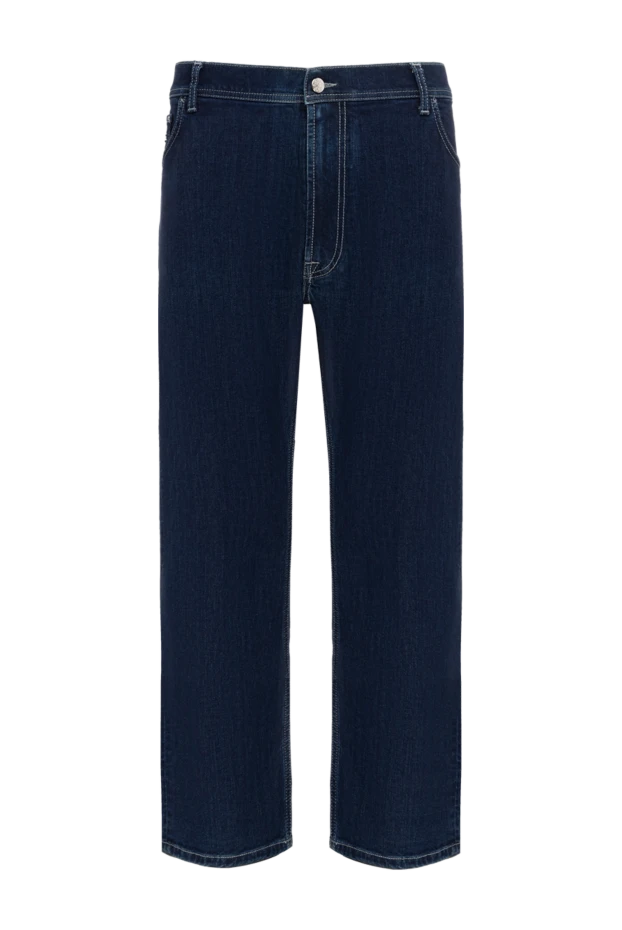 Stefano Ricci джинсы из хлопка синие мужские 140415 - фото 1