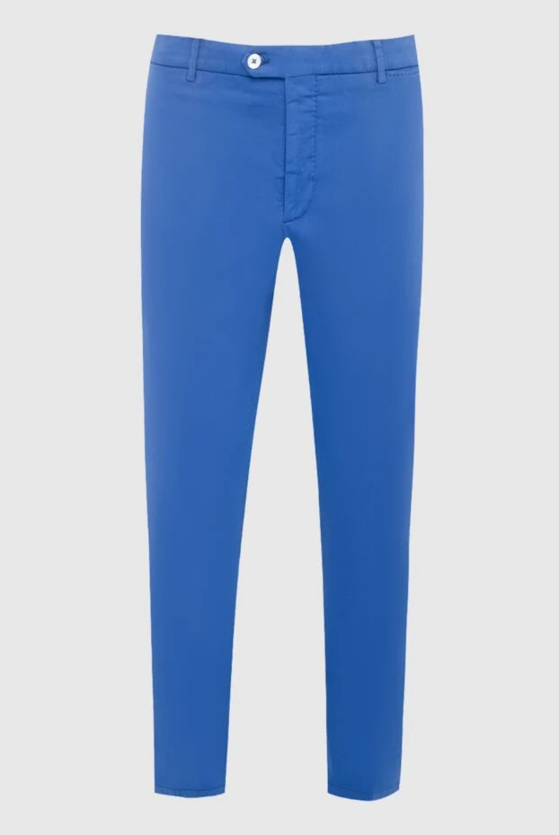 Cesare di Napoli man men's blue trousers buy with prices and photos 140423 - photo 1