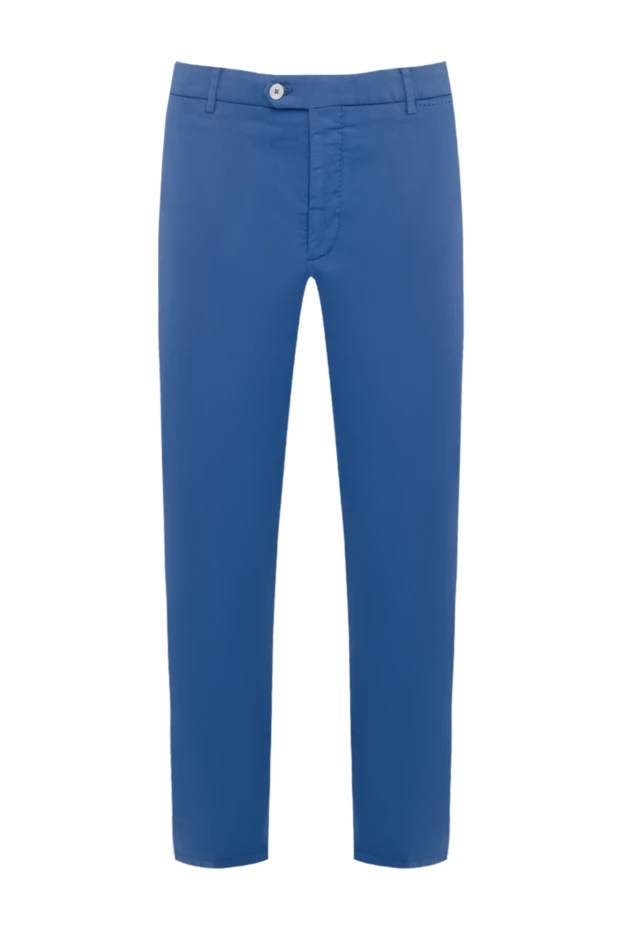 Cesare di Napoli man men's blue trousers 140423 - photo 1