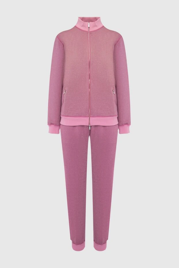 Capobianco woman women's pink walking suit 140463 - photo 1