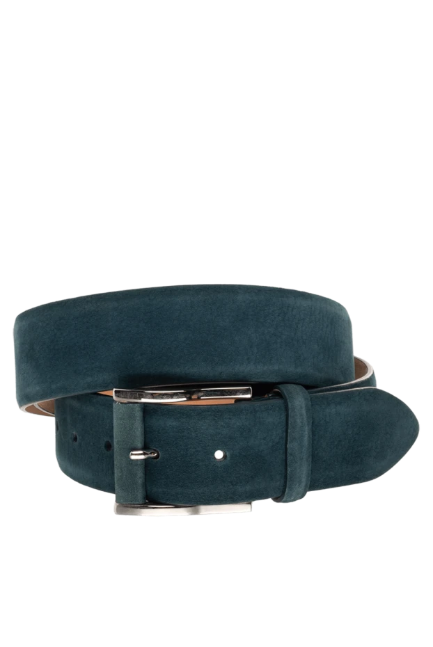 Cesare di Napoli man leather belt blue for men buy with prices and photos 140528 - photo 1