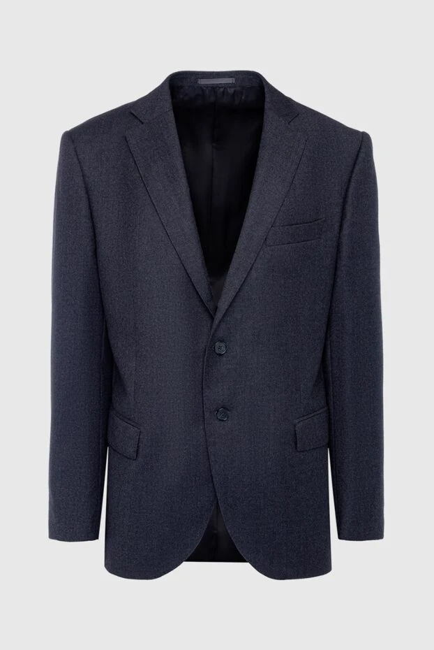 Lubiam man blue wool jacket for men 140573 - photo 1