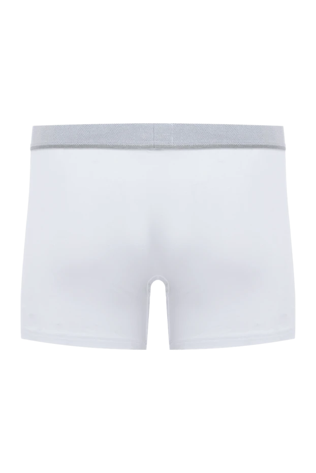Ermenegildo Zegna man white cotton boxer briefs for men buy with prices and photos 140611 - photo 2
