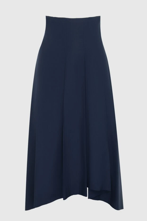 Barba Napoli женские юбка из хлопка синяя женская купить с ценами и фото 140678 - фото 1