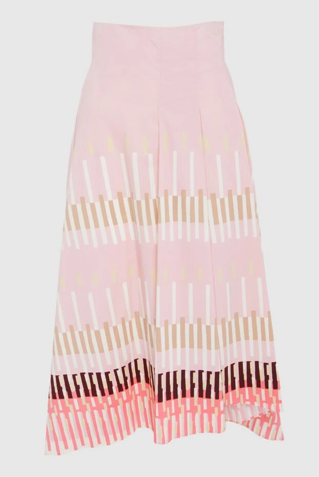 Barba Napoli woman pink cotton skirt for women 140679 - photo 1